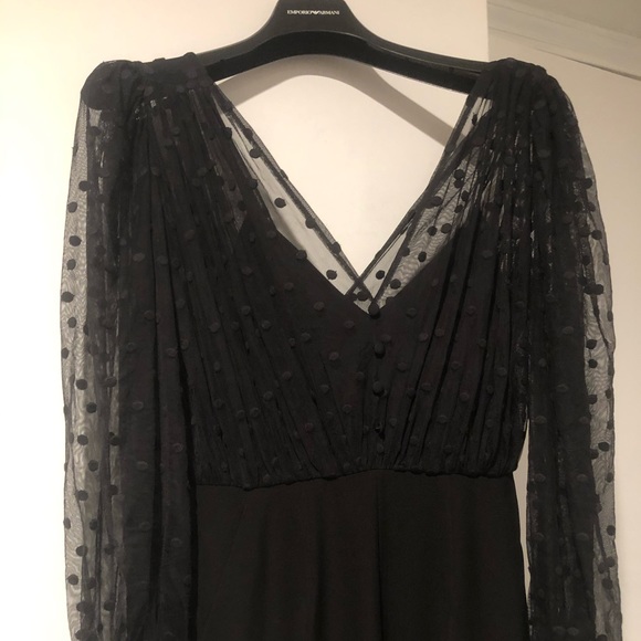 SALONI Bernadette Swiss Dot jumpsuit 2 - Picture 5 of 8